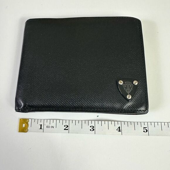 Gucci Hysteria Bifold Leather Wallet Black - Picture 14 of 15